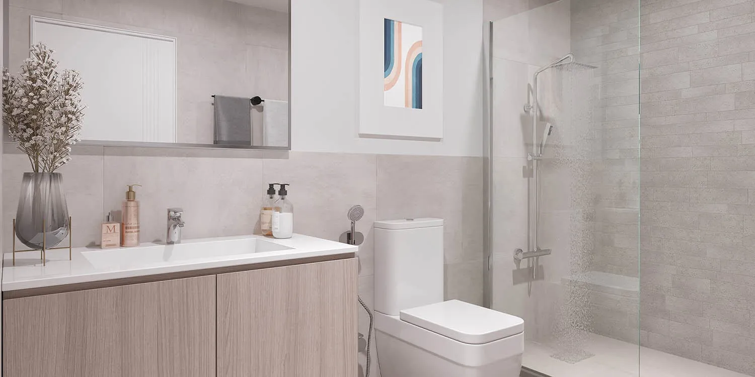 Mesk Residences Maryam Island — ванная комната
