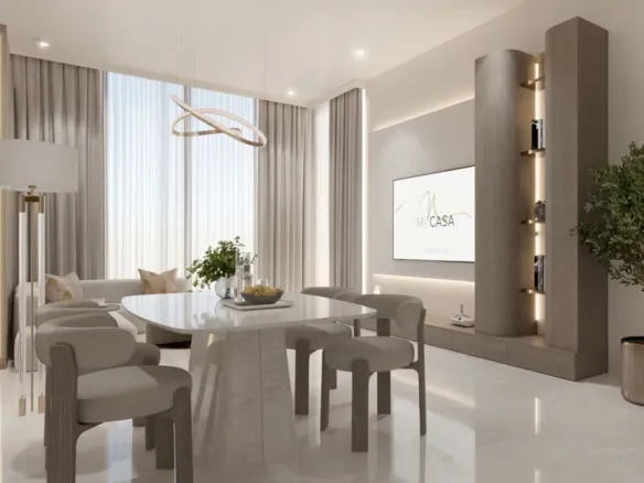 Mi Casa — интерьер гостиной