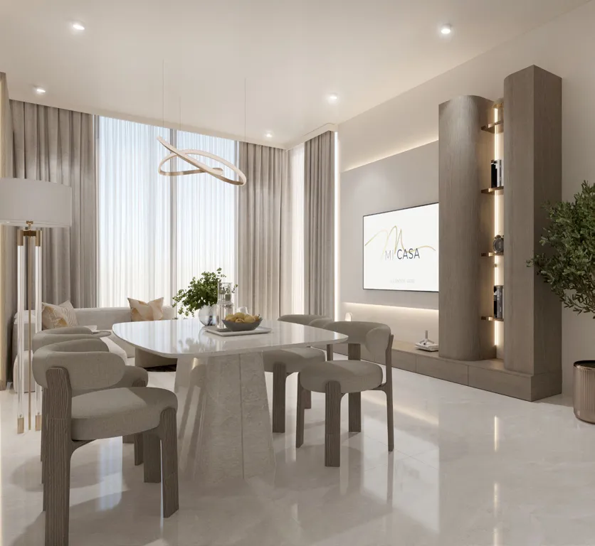Mi Casa — интерьер гостиной