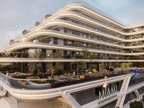 Miami в районе JVC (Джумейра Вилладж Серкл) — фото 1