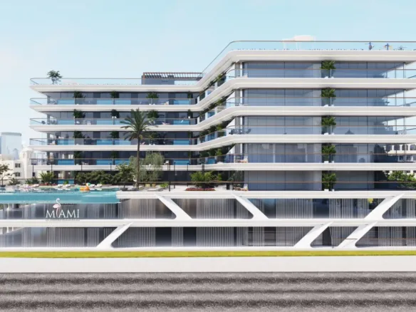 Miami II в районе JVT (Джумейра Вилладж Трайангл) — фото 1