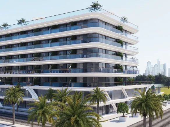 Miami II — фасад здания