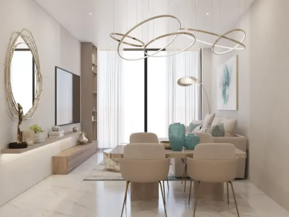 Miami II — интерьер гостиной