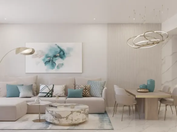 Miami II — интерьер гостиной, фото 7