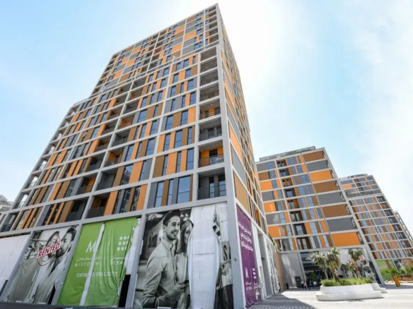Midtown Mesk в районе Дубай Продакшн Сити — фото 3