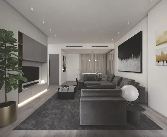Midtown Noor — интерьер гостиной, фото 10