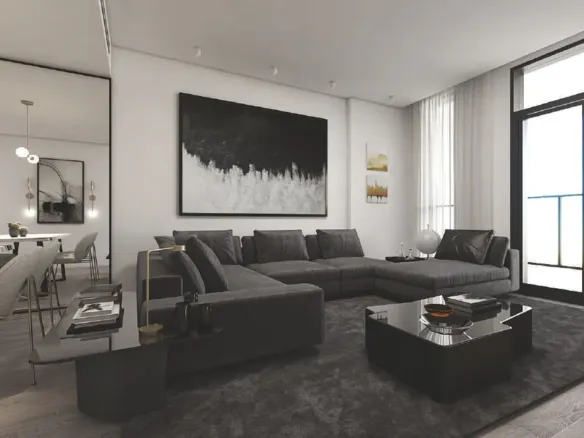 Midtown Noor — интерьер гостиной, фото 12
