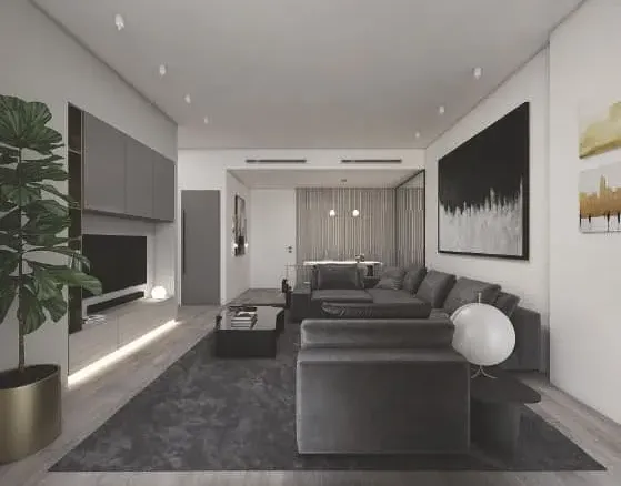 Midtown Noor — интерьер гостиной, фото 13