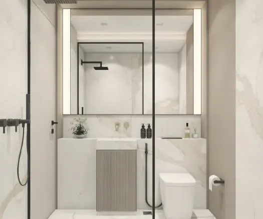 Midtown Noor — ванная комната