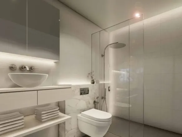 Milestone Residences — ванная комната