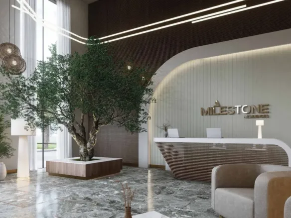 Milestone Residences — лобби, фото 12
