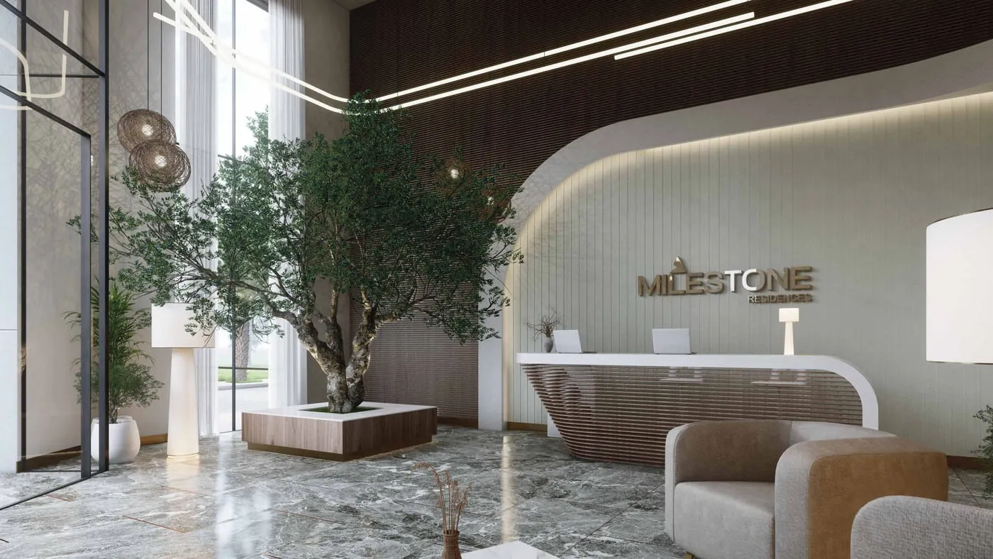 Milestone Residences — лобби, фото 12