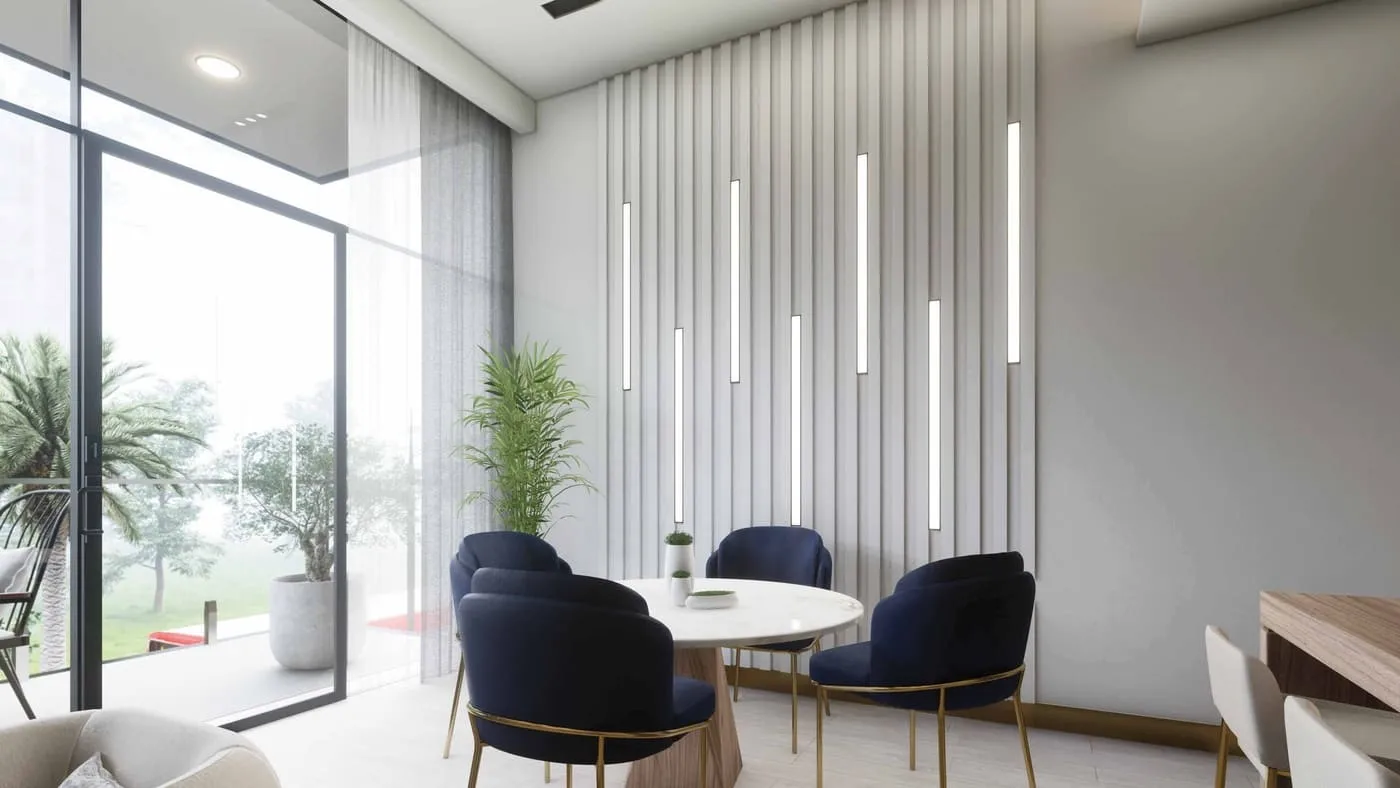 Milestone Residences — обеденная зона