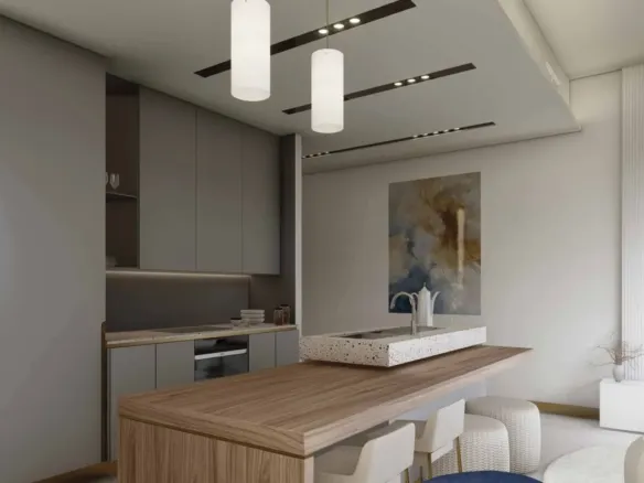 Milestone Residences — кухня