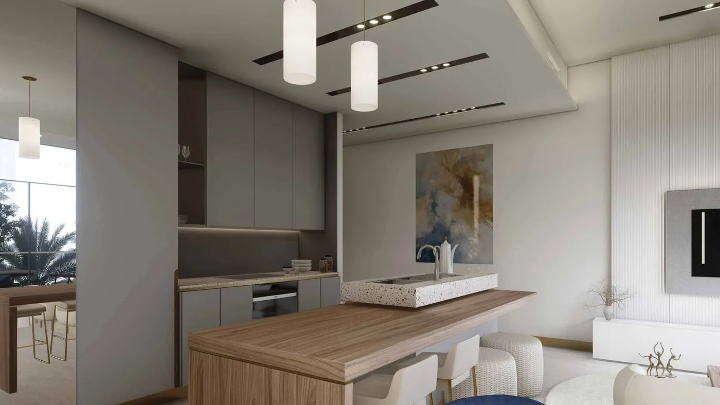 Milestone Residences — кухня