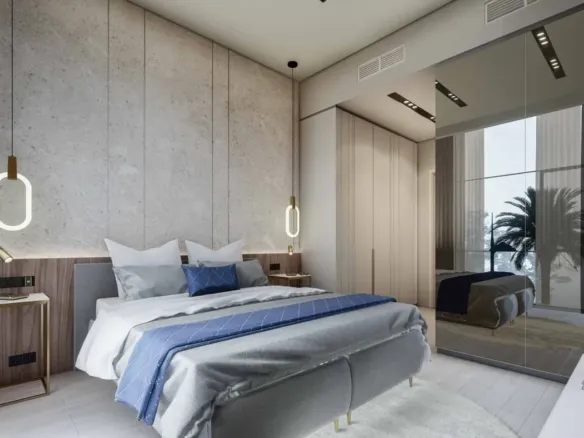 Milestone Residences — спальня