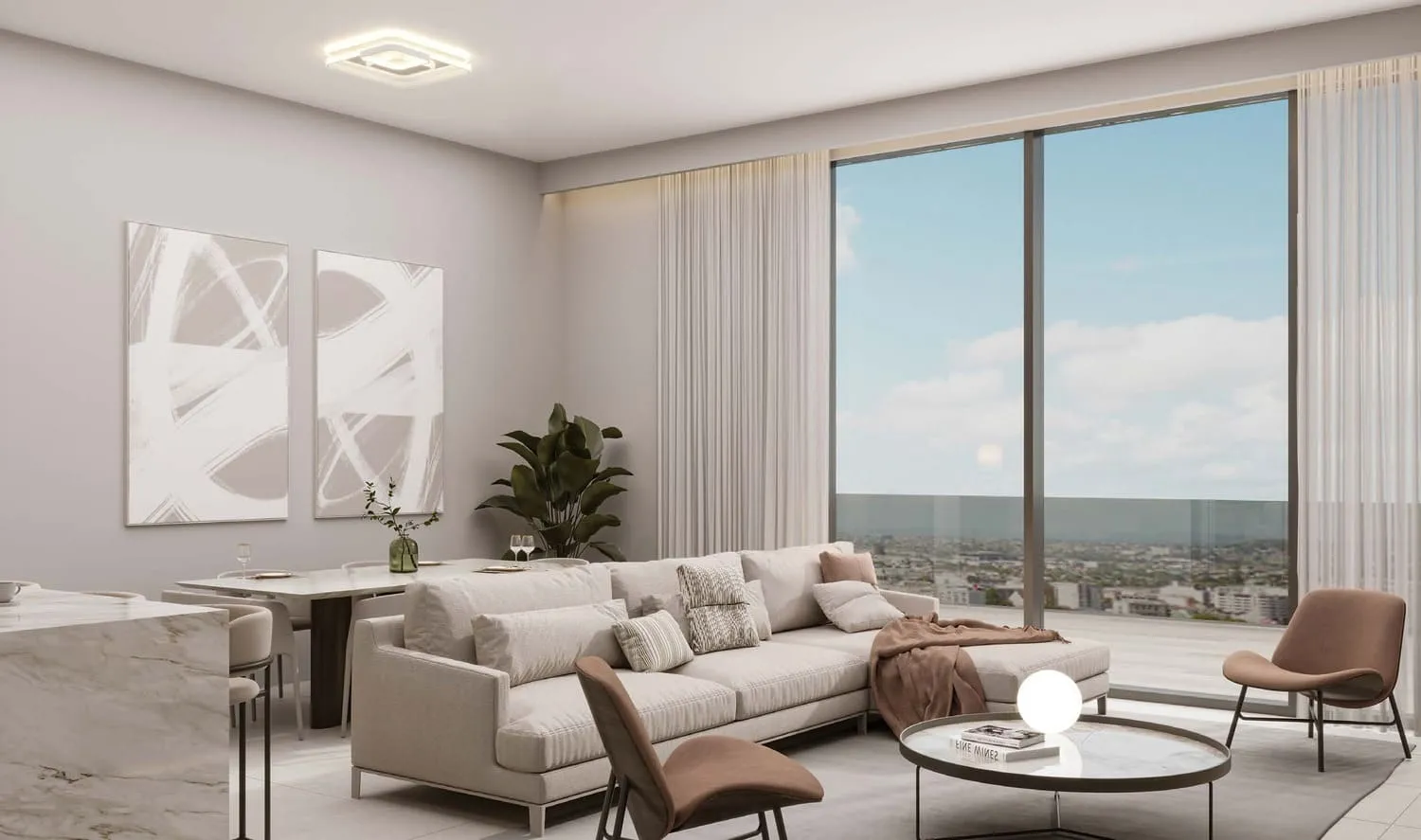 Minati Homes 1 — интерьер гостиной