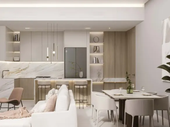 Minati Homes 1 — кухня-гостиная