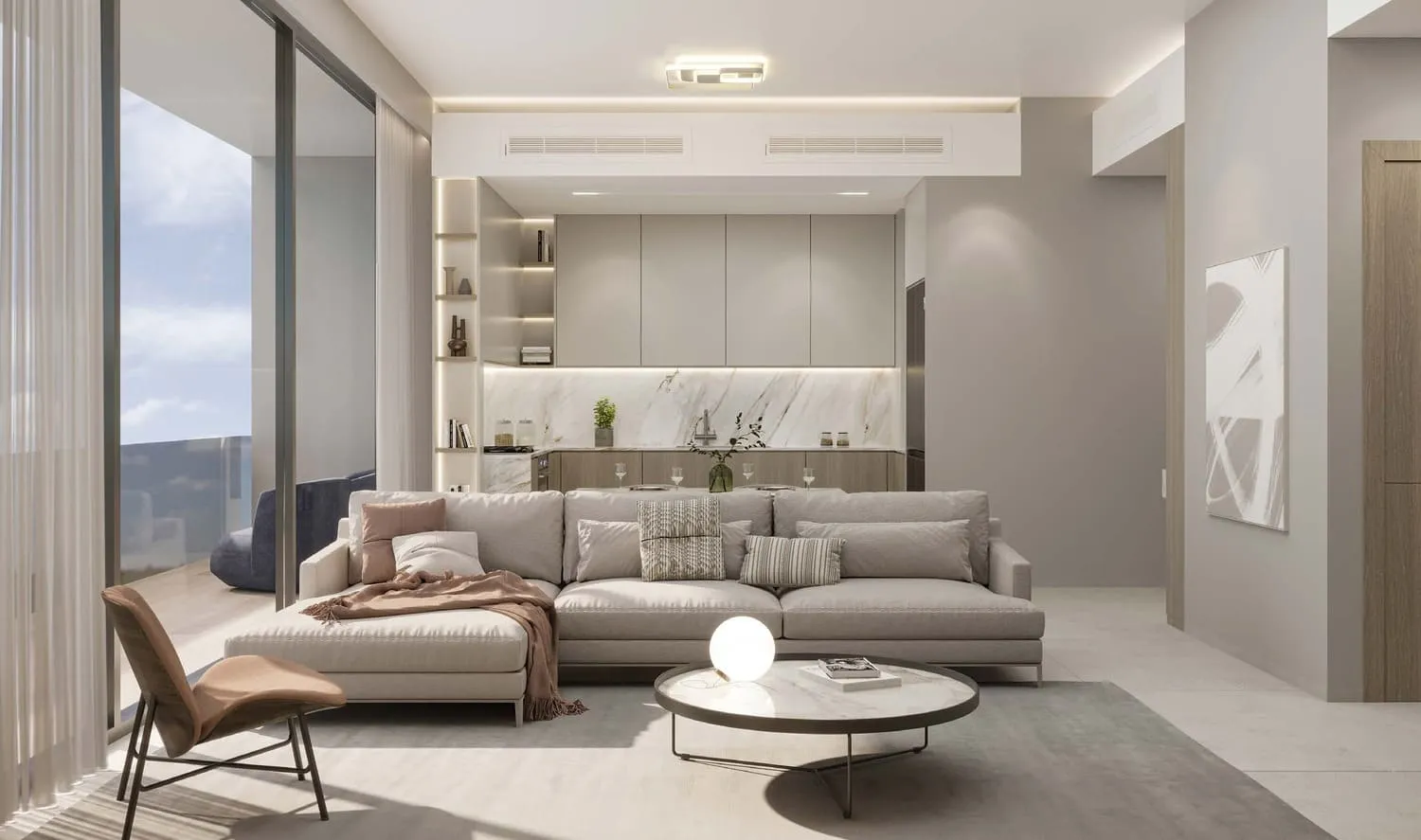 Minati Homes 1 — интерьер гостиной, фото 8