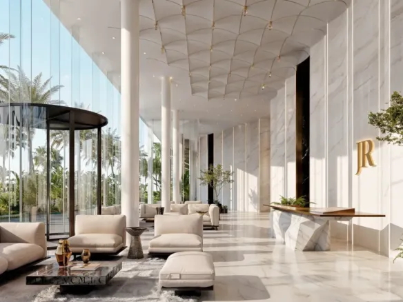John Richmond Residences at Mira Coral Bay — лобби