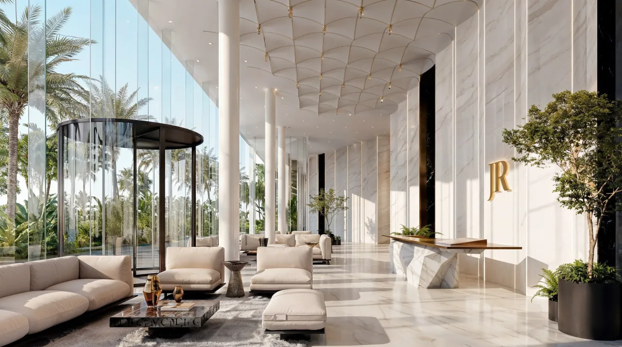 John Richmond Residences at Mira Coral Bay — лобби