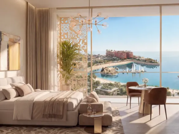 John Richmond Residences at Mira Coral Bay — спальня