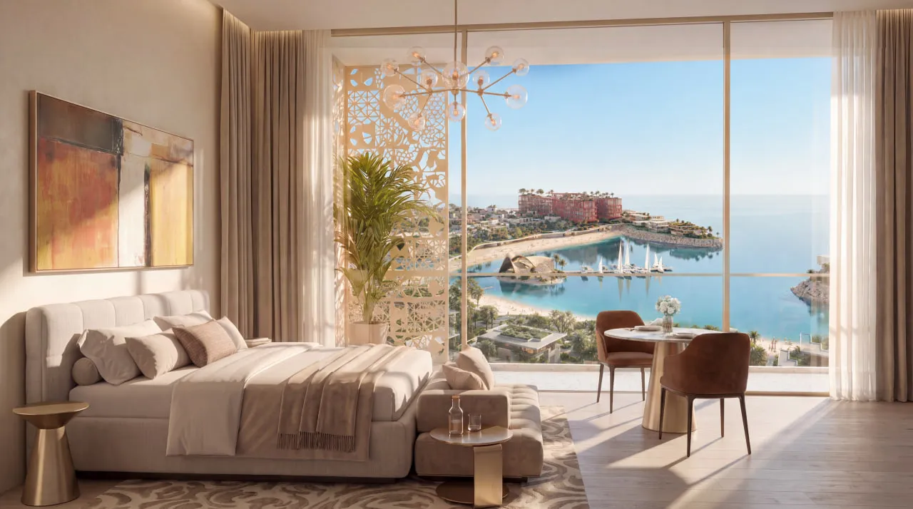 John Richmond Residences at Mira Coral Bay — спальня