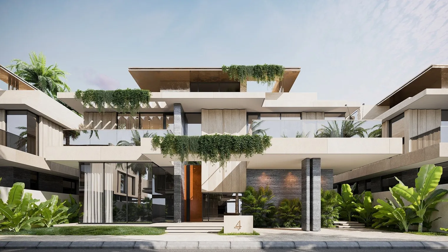 Mira Villas by Bentley Home в районе Вади Аль-Сафа 3 — фото 1