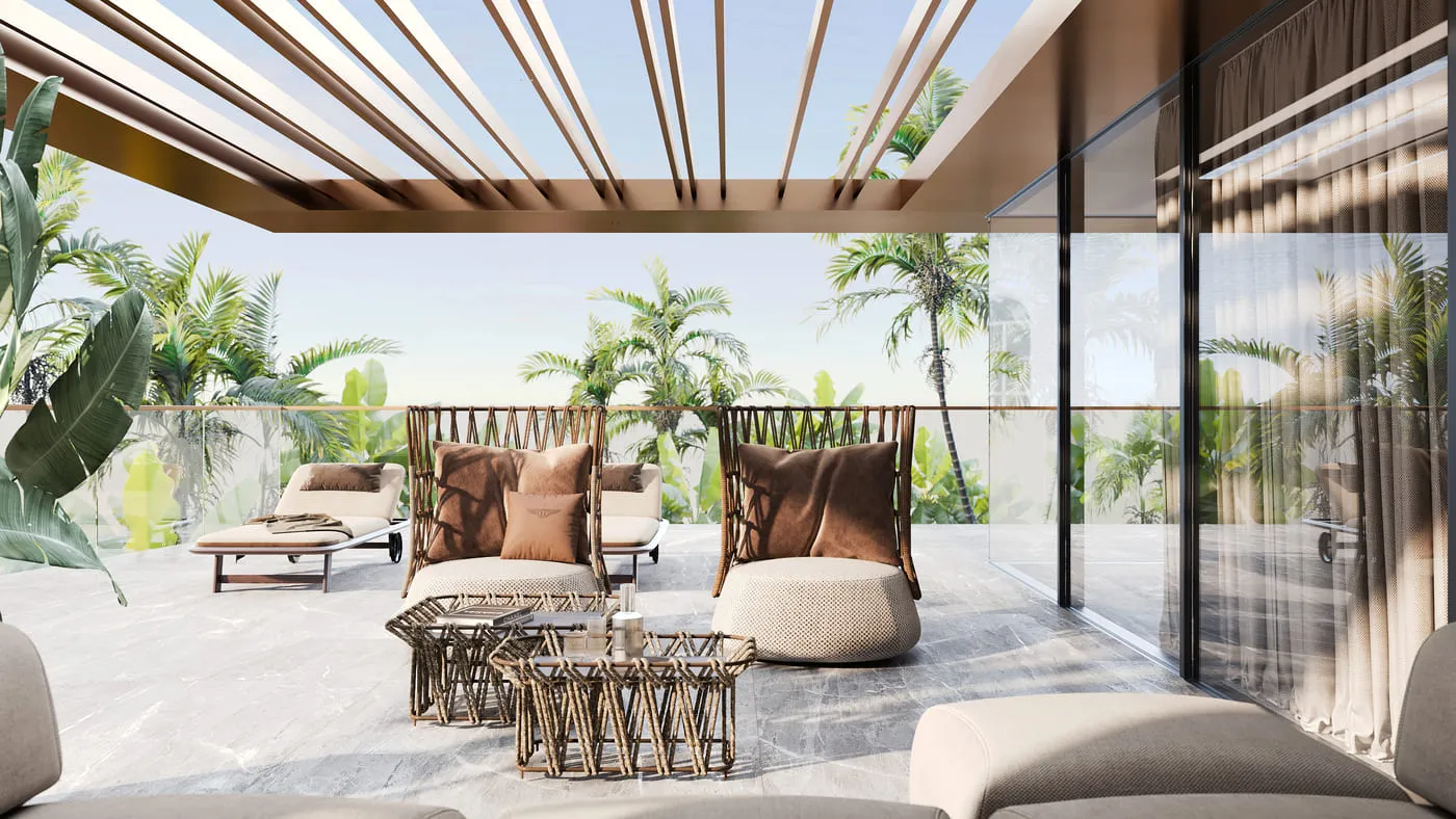 Mira Villas by Bentley Home в районе Вади Аль-Сафа 3 — фото 17