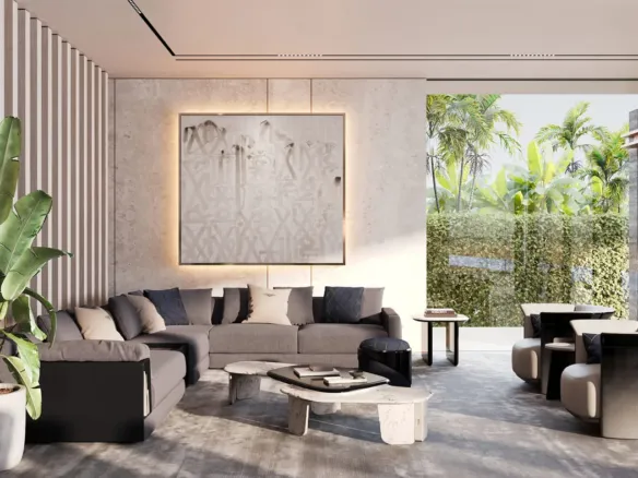 Mira Villas by Bentley Home — интерьер гостиной, фото 8