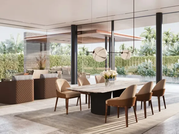 Mira Villas by Bentley Home — обеденная зона