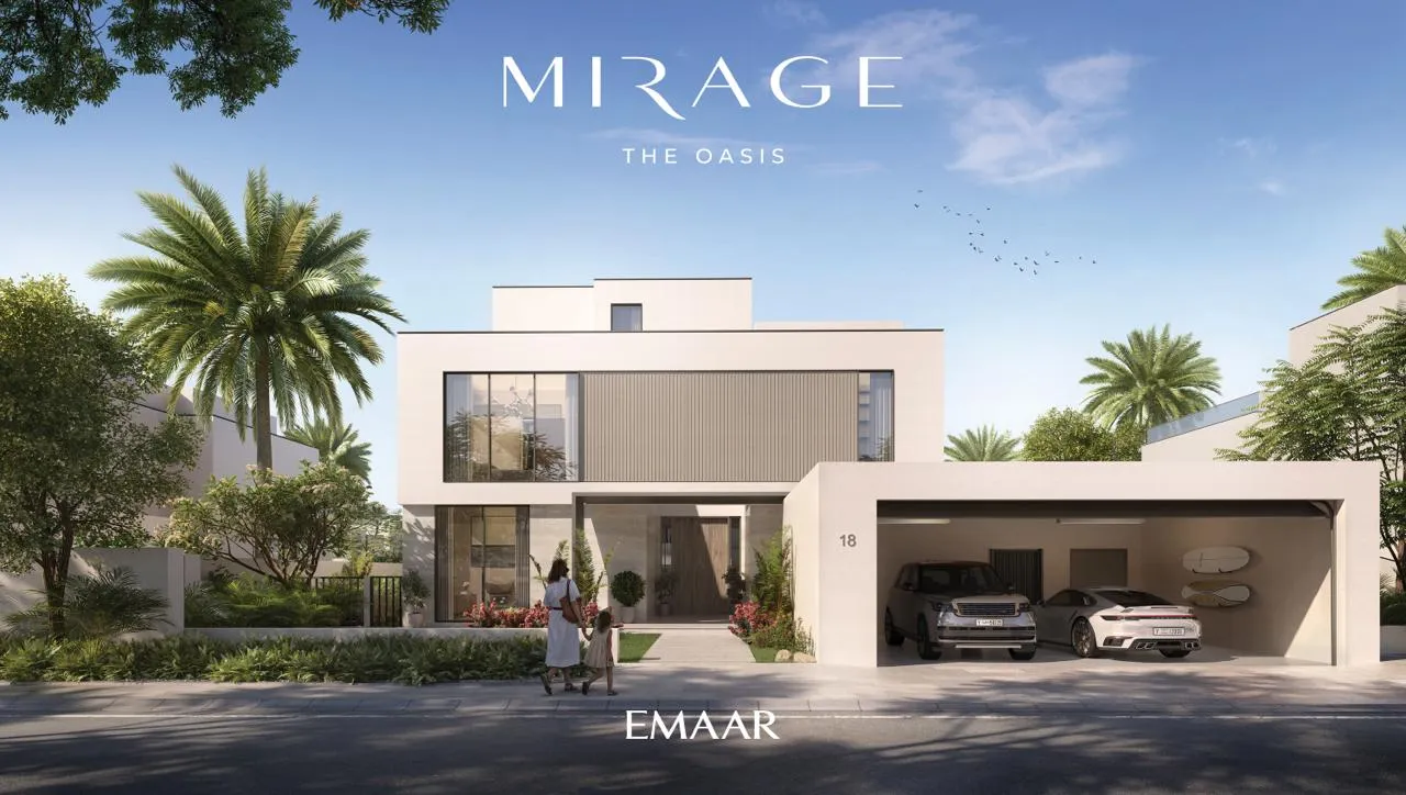 Mirage The Oasis — фасад виллы