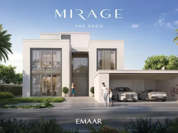 Mirage The Oasis — фасад виллы, фото 3