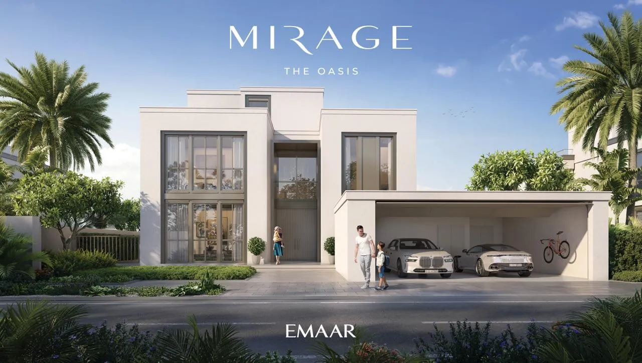 Mirage The Oasis — фасад виллы, фото 3