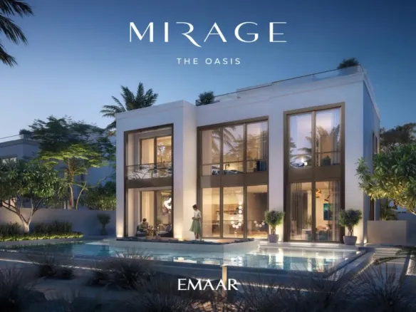 Mirage The Oasis — фасад виллы, фото 4