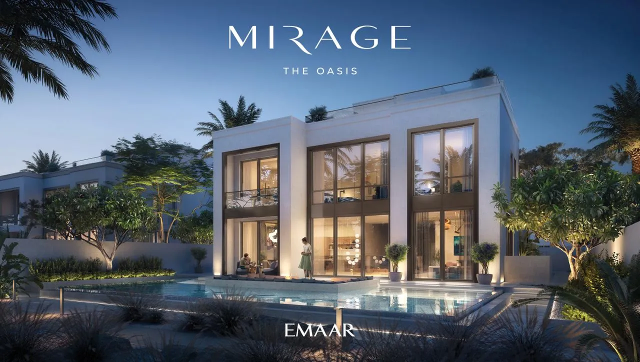 Mirage The Oasis — фасад виллы, фото 4