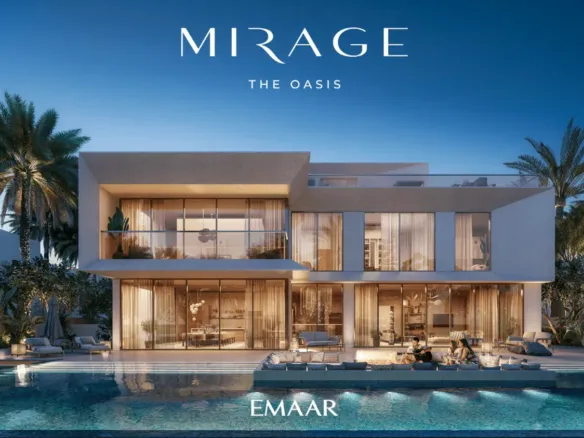 Mirage The Oasis — фасад виллы, фото 5