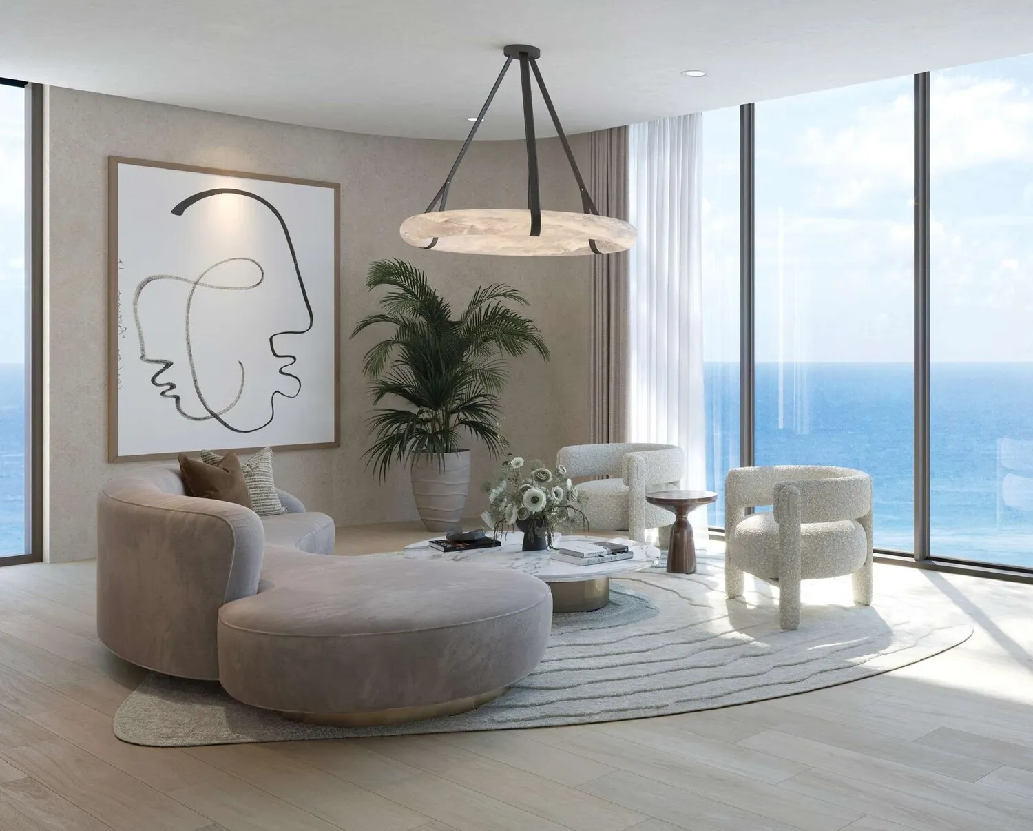 Mirasol II — интерьер гостиной, фото 7