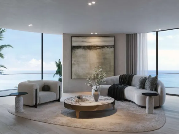 Mirasol II — интерьер гостиной, фото 8