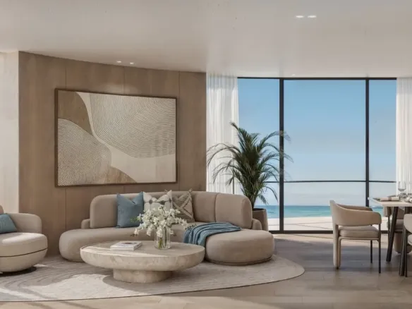Mirasol Mina — интерьер гостиной