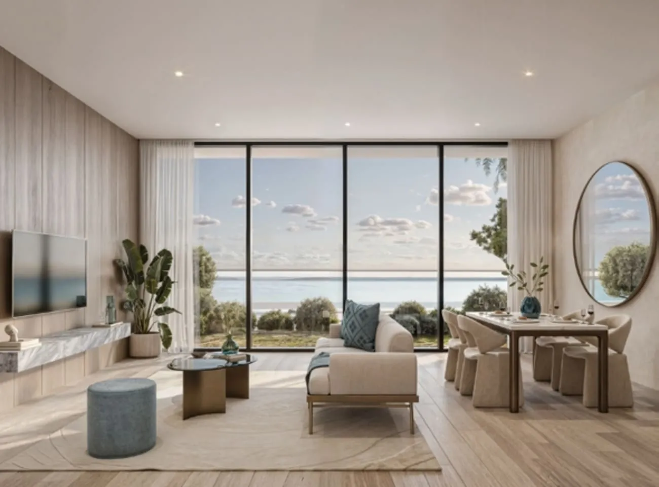Mirasol Mina — интерьер гостиной, фото 11