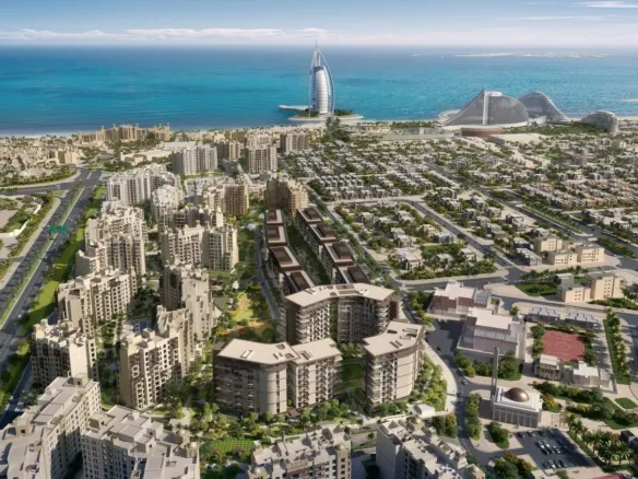 MJL Elara в районе MJL (Мадинат Джумейра Ливинг) — фото 6