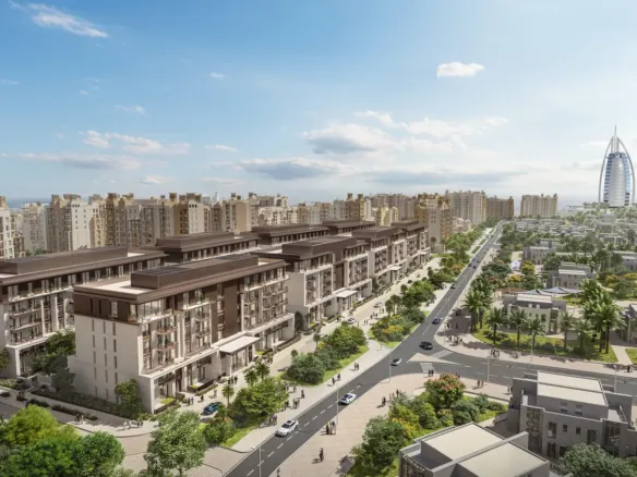 MJL Jomana в районе MJL (Мадинат Джумейра Ливинг) — фото 1