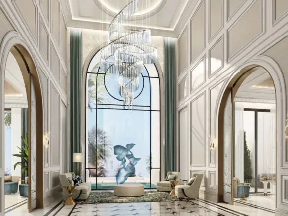 Monaco Mansions — лобби