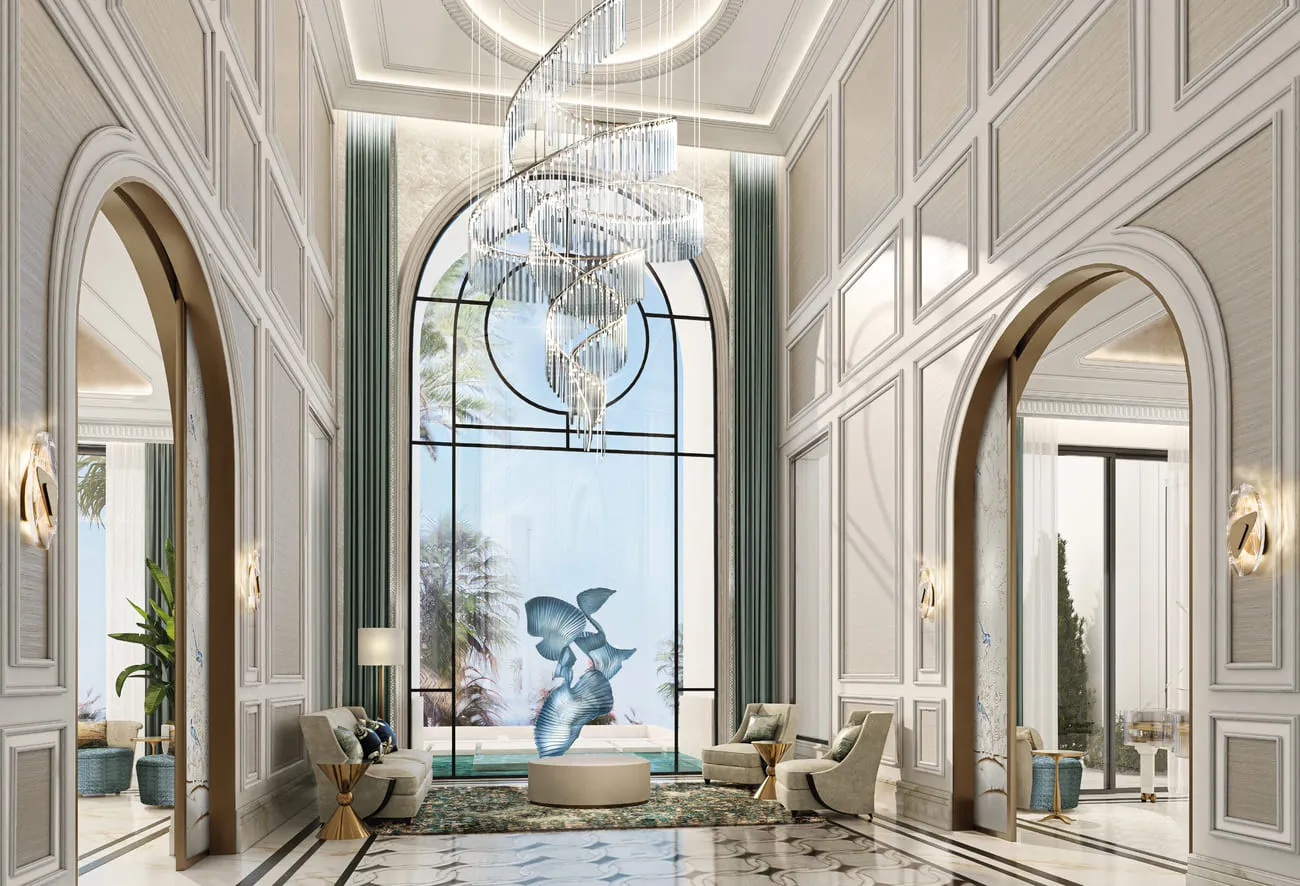 Monaco Mansions — лобби