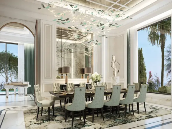 Monaco Mansions — столовая