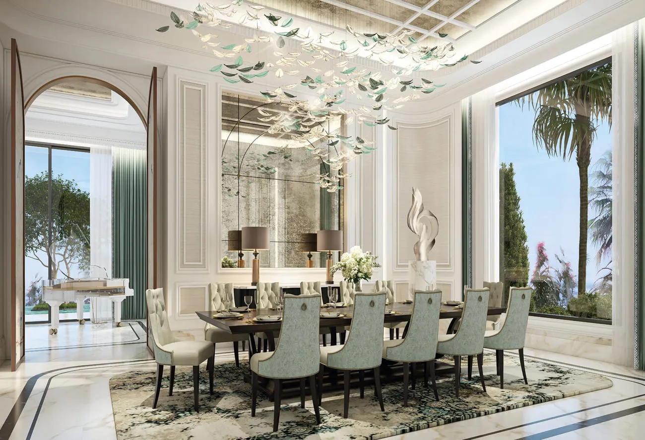 Monaco Mansions — столовая