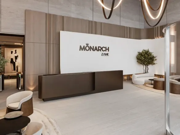 Monarch — лобби, фото 10