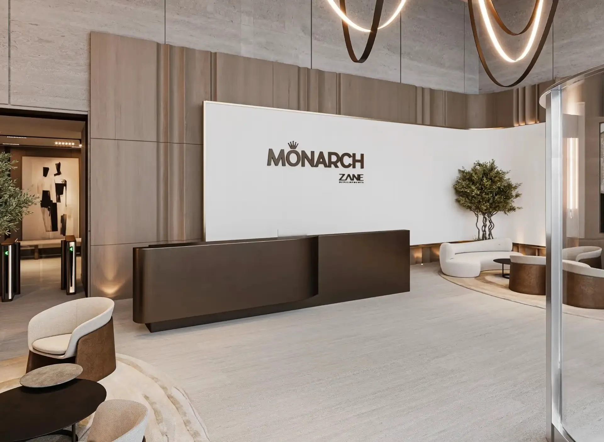 Monarch — лобби, фото 10