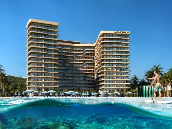 Mondrian Phases 1 and 2 в районе Al Marjan Island — фото 1